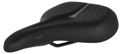 Produktbild von XLC Comfort Sattel SA-C09 schwarz