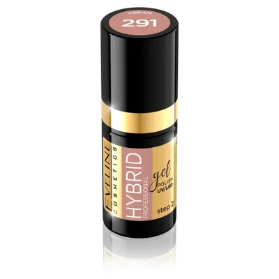 Immagine prodotto di Eveline Cosmetics Hybrid Professional Lakier hybrydowy 291 Crema, 5 ml