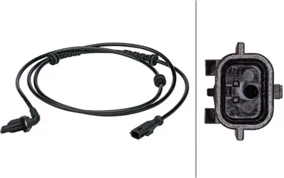 Produktbild von HELLA ABS Sensor Raddrehzahl Hinten für RENAULT TWINGO II (CN0) 6PU 012 679-281