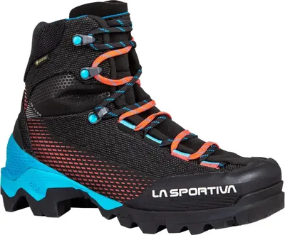 Obrázok produktu pre La Sportiva Aequilibrium ST Woman GTX Black/Hibiscus 39,5 Dámske outdoorové topánky