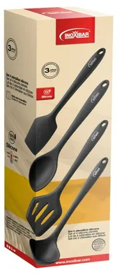 Produktbild von Küchenutensilien Inoxibar 35391 Silikon (4 Stück)