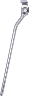 Produktbild von PLETSCHER Seitenständer ESGE 28 Zoll silber poliert - Aluminium-Druckguss, St...