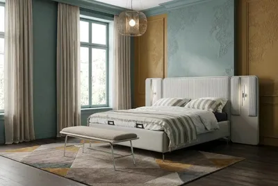Productafbeelding van Bett, slaapkamer, modern, wit, comfortabel, praktisch