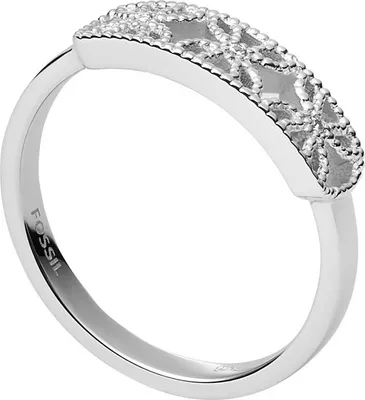 Immagine prodotto di Anelli Fossil  13  Collezione Sterling Silver - donna