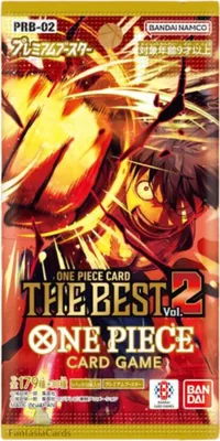 Produktbild von One Piece Card Game The Best PRB-02 Booster (japanisch)