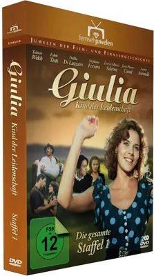 Zdjęcie produktu dla Giulia - Kind der Leidenschaft (Staffel 1)
