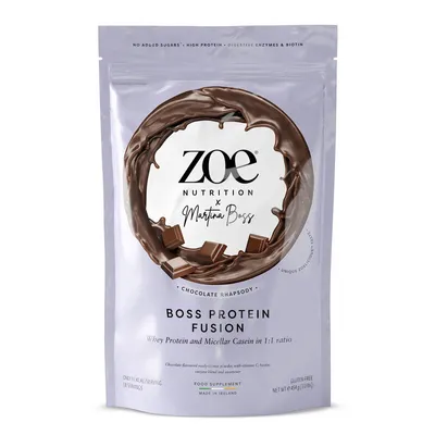 Obrázek produktu pro zoe Boss Protein Fusion, 454 g - Chocolate Rhapsody