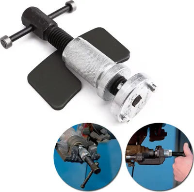 Produktbild von UISEBRT Bremskolbenrücksteller Bremskolbenrücksetzer Universal Vorderachse Hinterachse Mit extra Lange Spindel