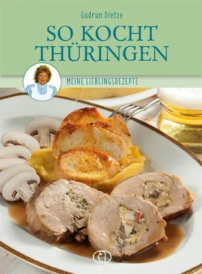 Produktbild von So kocht Thüringen