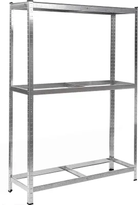 Image de Rayonnage à pneus MCW-E36, support à pneus, rayonnage de stockage, rayonnage pour charges lourdes, capacité de charge jusqu'à 795 kg, galvanisé, 180 x 120 x 40 cm