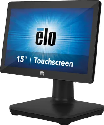 Obrázok produktu pre Elo Touch Solutions E262258, 39,6 cm (15.6"), 1366 x 768 px, LED, 187 cd/m², Kapacitné, 400:1