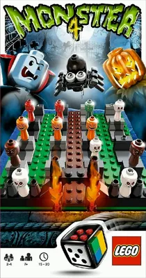 Produktbild von Lego Monster 4, Multi