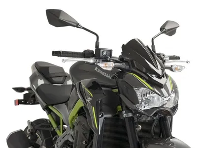 Produktbild von PUIG 9689C New Generation Sport  passend fuer KAWASAKI Z900 Carbon look