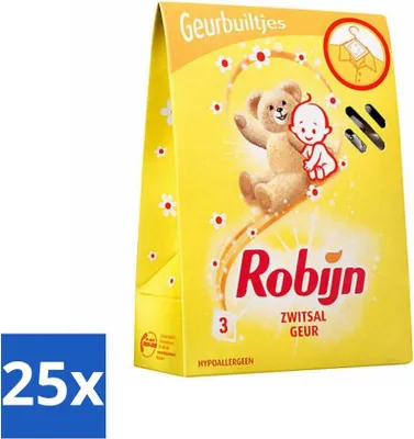 Obrázek produktu pro Robijn vonný sáček Zwitsal 3 kusy - hodnotné balení - 25 kusů