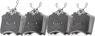 Produktbild von QUARO Bremsbeläge Satz Hinten Bremsklötze für VW Golf IV Schrägheck (1J1) QP8078