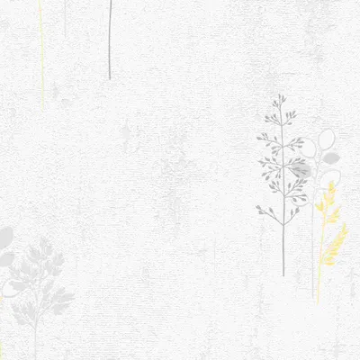 Produktbild von Papiertapete 20011-03 Tapete Blumen Floral 0.53 x 10.05 m Erismann Grau