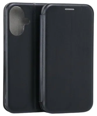 Zdjęcie produktu dla Beline Etui Book Magnetic Iphone 16 6.1 Czarny/Black
