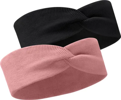 Produktbild von Bubalove | Stirnband | Haarband SET | Baumwolle | 48-52 cm | Peonie, Schwarz | Haarbänder