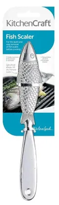 Produktbild von Kitchencraft Kcfscale Fischentschupper Silber Silber One Size