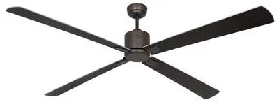 Zdjęcie produktu dla Energooszczędny wentylator sufitowy z pilotem Eco Neo III WiFi 180 cm brązowe łopatki wenge / srebrnoszary