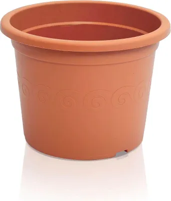 Image de Květináč PLASTICA 11 cm -barva: terakota