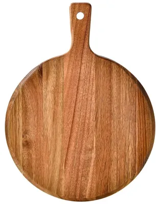 Immagine prodotto di Tagliere in legno per formaggio, teglia per pizza, rotonda