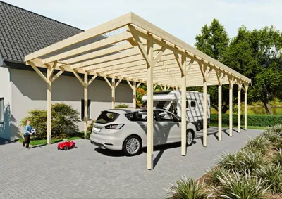 Produktbild von Wohnmobil-Carport Oakland V 6,00x13,50 m