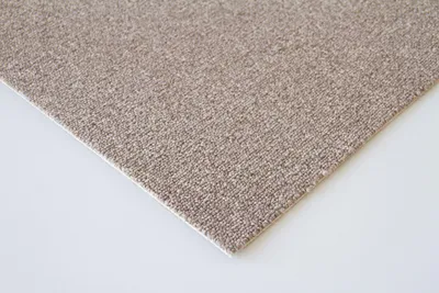 Produktbild von Steffensmeier Schlingen Teppichboden Mailand Meterware  | Auslegware für Kinderzimmer Wohnzimmer Schlafzimmer | Braun, Größe: 300x300 cm