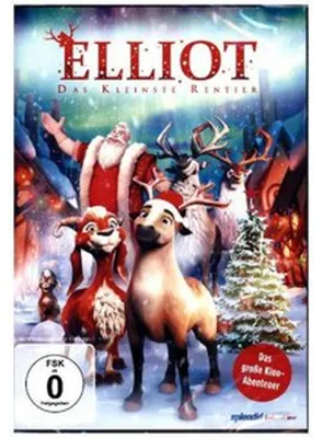 Obrázok produktu pre Elliot - Das kleinste Rentier