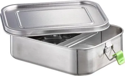 Productafbeelding van Famanu lunchbox, 1400 ml, met compartimenten - duurzame voedselopslag