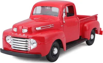 Image de Maisto - Ford F-1 Pickup 1948, rouge, 1:25