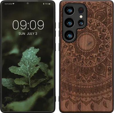 Zdjęcie produktu dla kwmobile KWM0000221H002C, Pokrowiec, Samsung, Galaxy S25 Ultra, Ciemny brąz