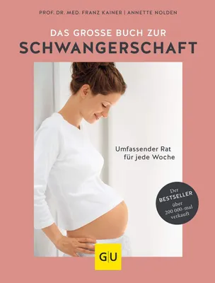 Produktbild von Das große Buch zur Schwangerschaft