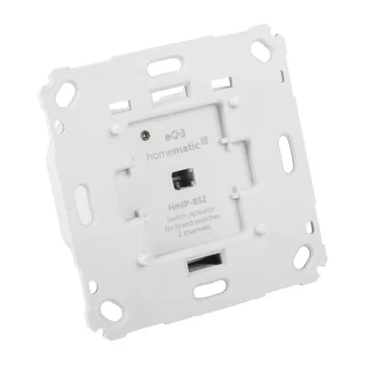 Immagine prodotto di eQ-3 AG Homematic IP Schaltaktor für Markenschalter– 2-fach