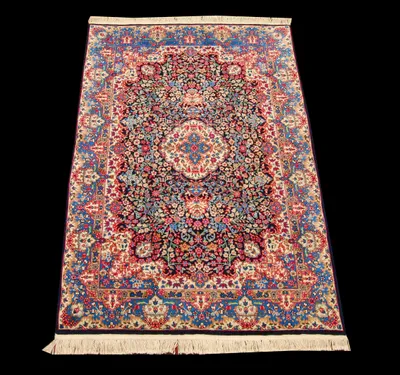 Produktbild von Teppich Berkana (handgefertigt), Größe: 183 x 122 cm