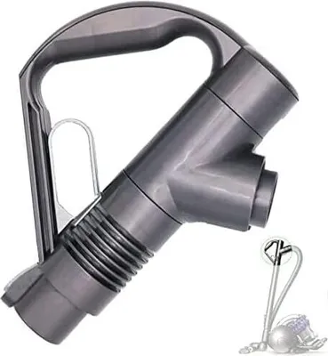 Produktbild von Ersatzhandgriff kompatibel für DC19 DC23 DC26 DC29 DC32 DC36 DC37 Staubsauger (Grau/Titan)