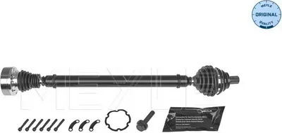Produktbild von MEYLE 100 498 0751 Antriebswelle Vorne Rechts für VW Golf VII Schrägheck (5G1, BQ1, BE1, BE2) Golf VII Variant (BA5, BV5) für SKODA Octavia III Combi