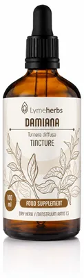 Obrázek produktu pro Damiána – tinktura 1:3 (100 ml)
