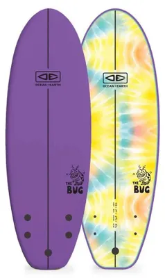 Produktbild von Ocean & Earth The Bug 4´8´´ Surfbrett Lila 142.2 cm Lila 142.2 cm