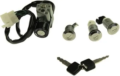 Produktbild von Zündschloss /Set Schlosssatz für Honda Bali 50, 100 Typ SJ50, SJ100