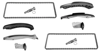 Imagen del producto de PartsTec PTA114-0211: Kit de cadena de distribución. Cadena de distribución para BMW Serie 5 Sedán (E60), Serie 5 Touring (E61), X5 (E70), X5 (E53), Serie 7 (E65, E66, E67)