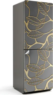 Obrázek produktu pro Abstraktní 3D vzor - samolepka na lednici - samolepicí fólie na lednici - samolepicí fólie na lednici - dekorace do kuchyně - 70x190 cm