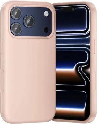 Produktbild von Vention KVCPCB-30, Cover, Apple, IPhone 17 Pro, 16 cm (6.3"), Pink