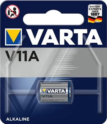 Produktbild von Varta V11A Einwegbatterie Alkali