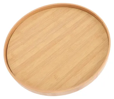 Produktbild von Runde Holz-Fotohalterung - 35 cm für Wohnzimmer und Büro