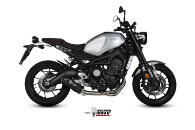 Obrázek produktu pro MIVV Oválný celokarbonový výfuk pro YAMAHA XSR 900