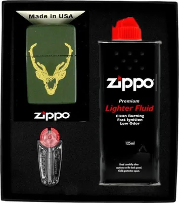 Produktbild von ZIPPO Feuerzeug DEER 2 Geschenkset Nr. 1
