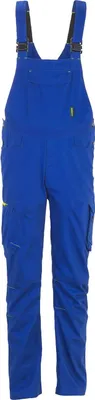 Produktbild von PLANAM Stretchline Latzhose kornblau Größe 62