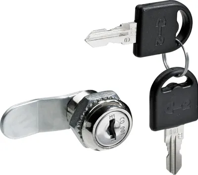 Produktbild von HETTICH Stahl-Einsteck-Möbelschloss von 17 bis 34 mm umkehrbar