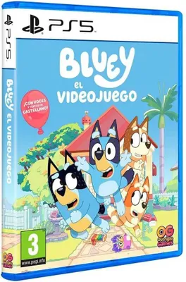 Immagine prodotto di Giochi Playstation Ps5 Bluy Trasparente PAL Trasparente PAL